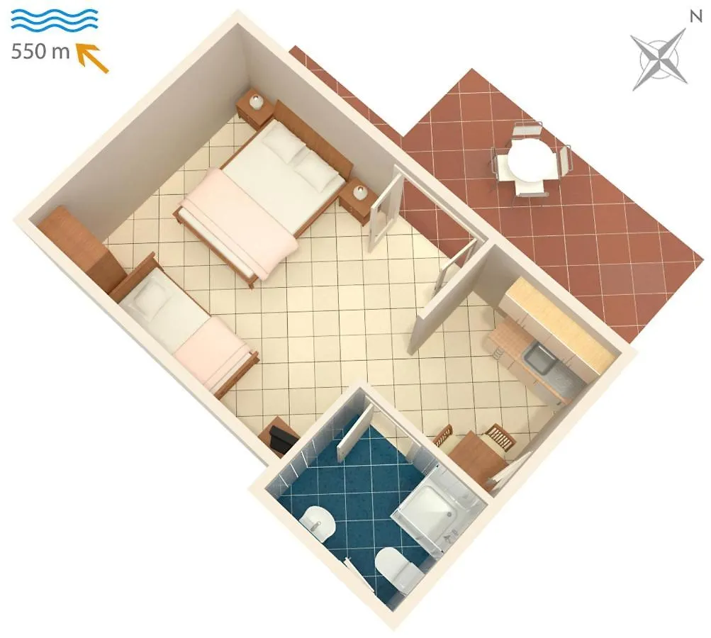 Apartments With A Parking Space Novigrad - 2536 Croatia